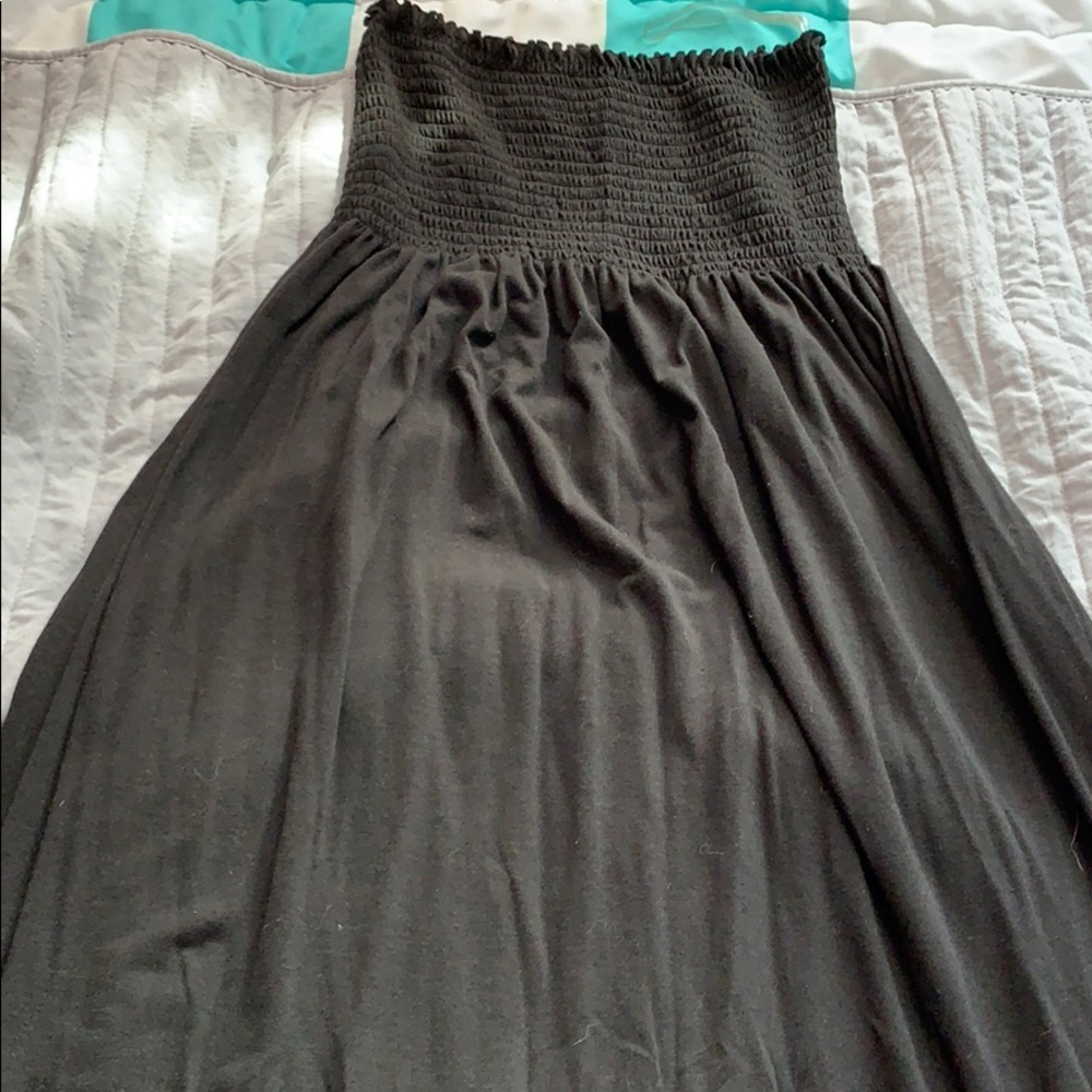 Women’s strapless sundress